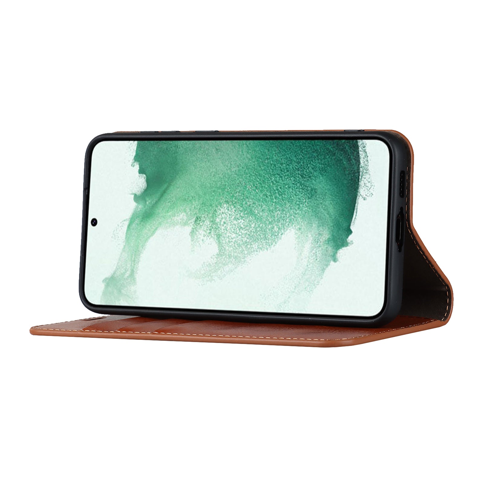 For Samsung Galaxy S23 Magnetic Absorption Phone Cover Stand Flip Wallet Crazy Horse Texture Genuine Leather Phone Case For Samsung Galaxy S23 Magnetic Absorption Phone Cover Stand Flip Wallet Crazy Horse Texture Genuine Leather Phone Case